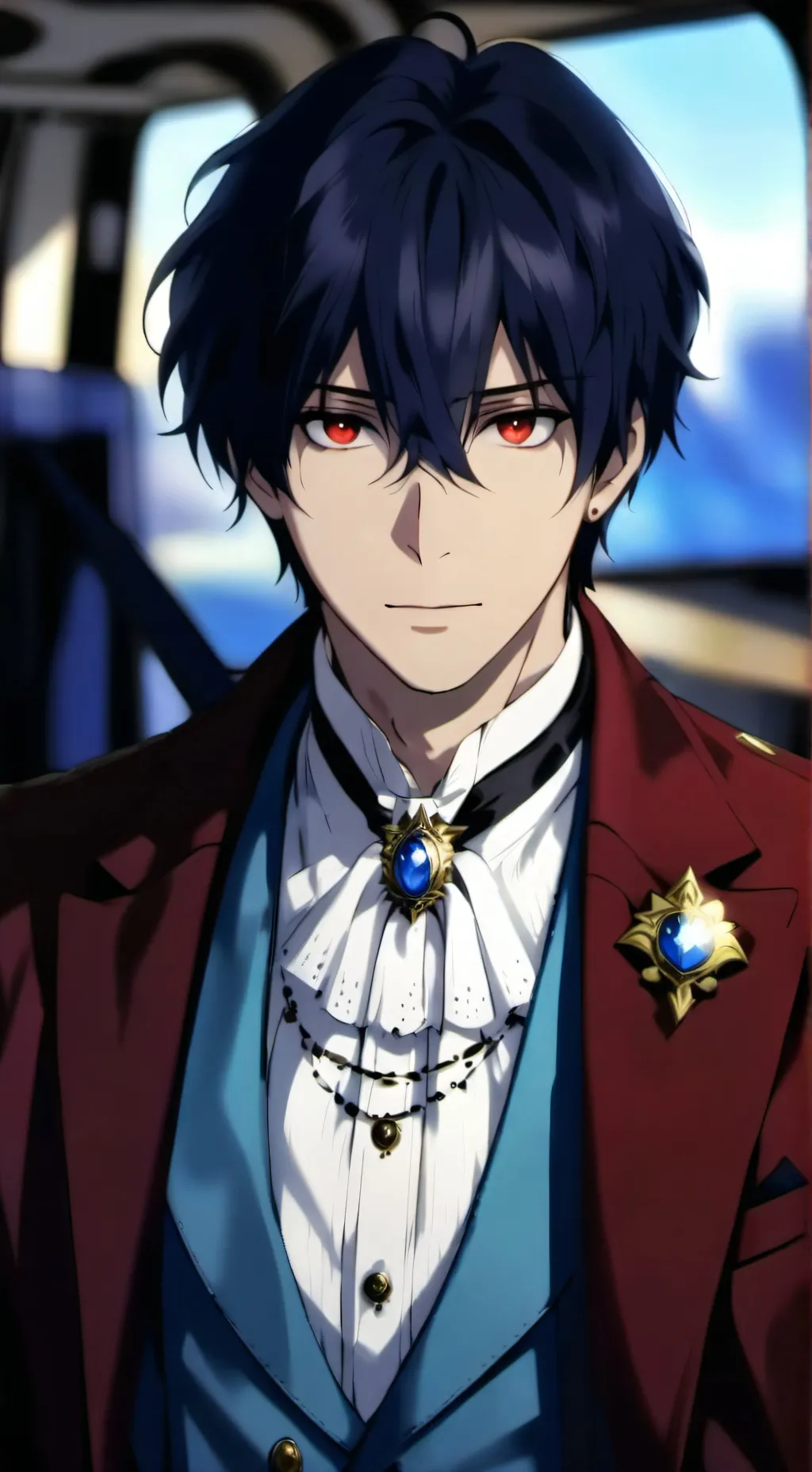 ai character: Mikael background