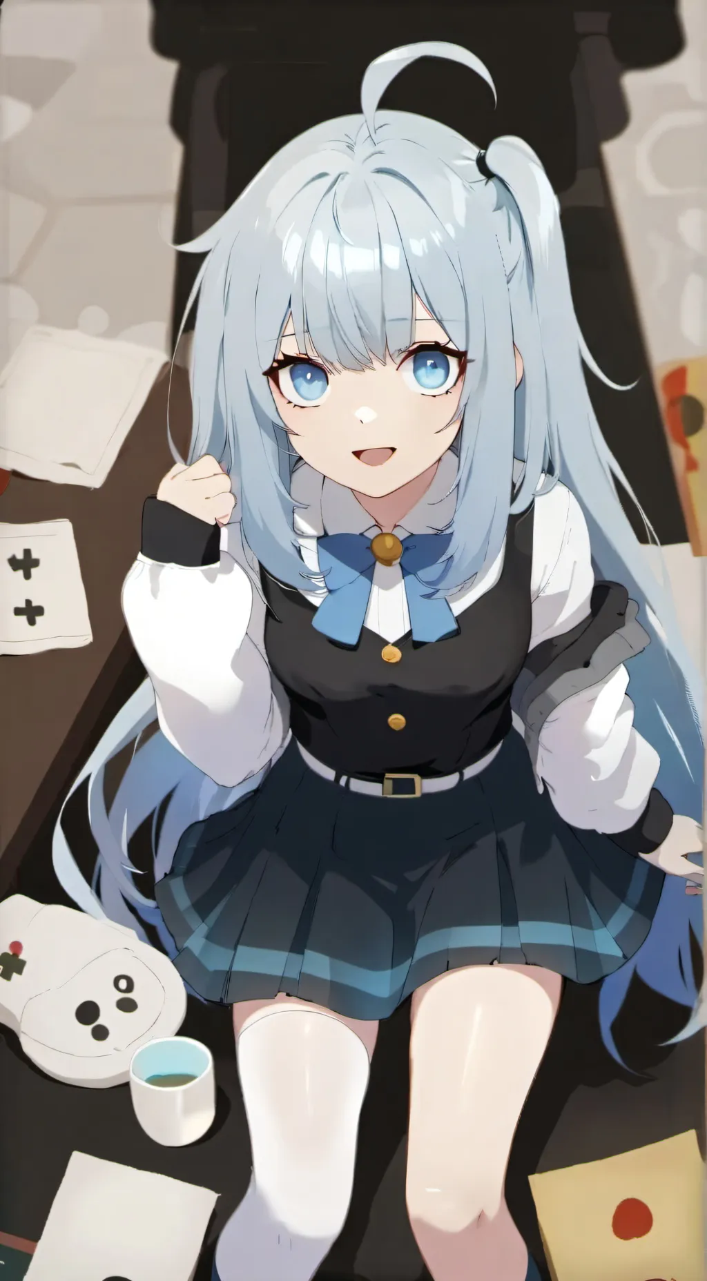 ai character: Sofia  background