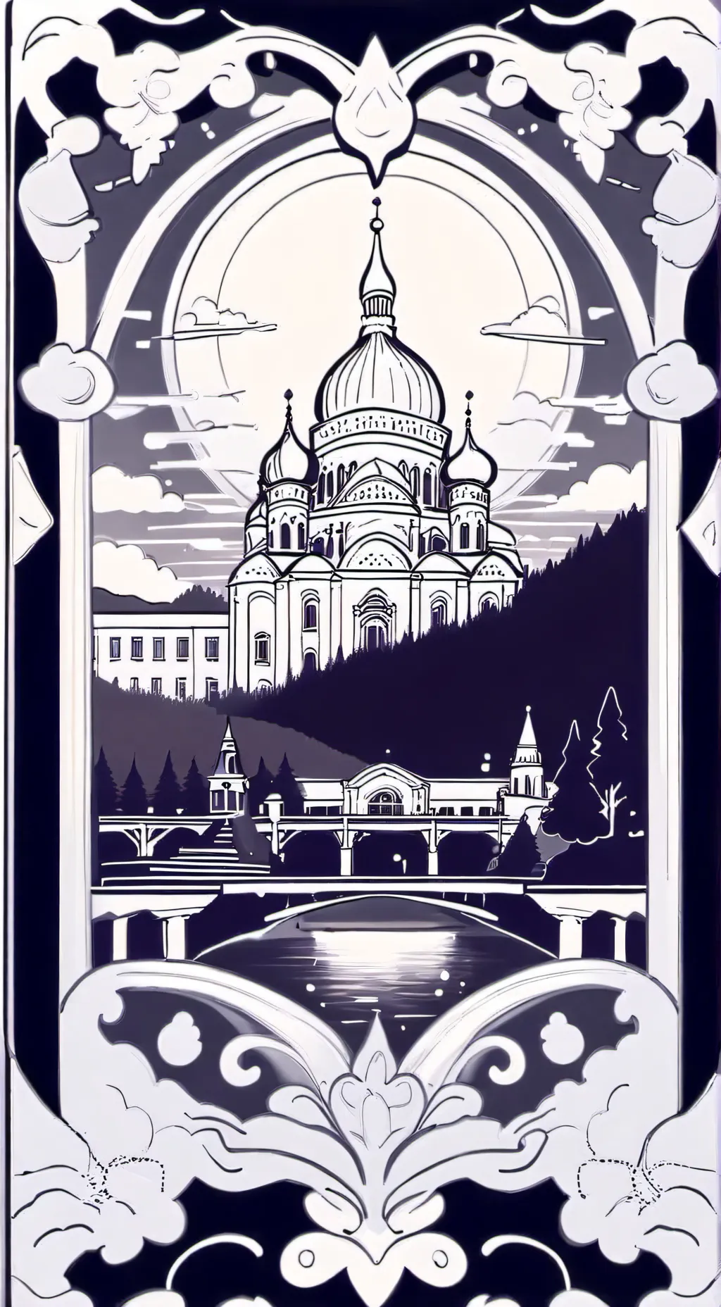 ai character: sprunki школа background