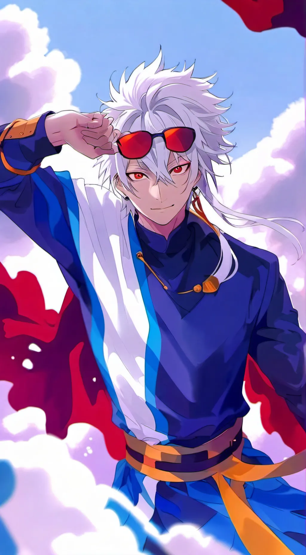ai character: Uzui Tengen background