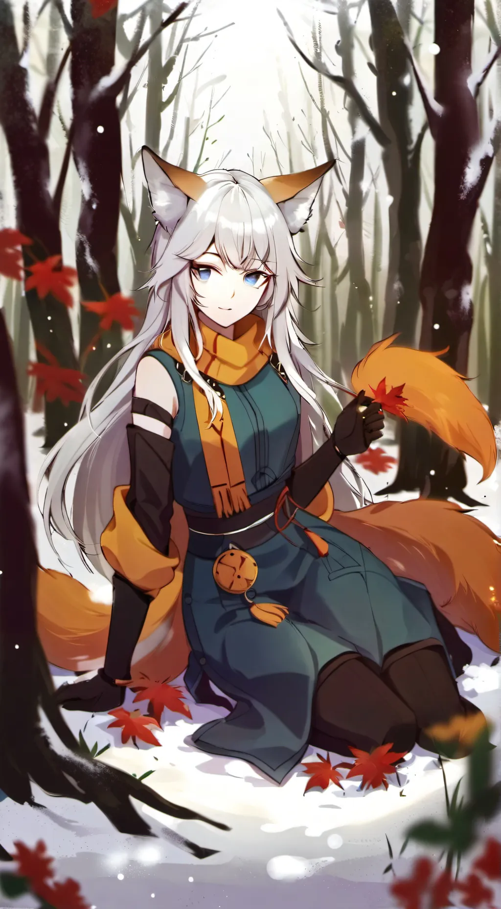 ai character: Lana background