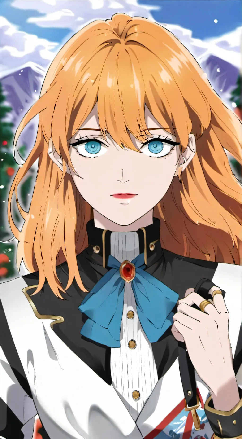 ai character: Marla  background