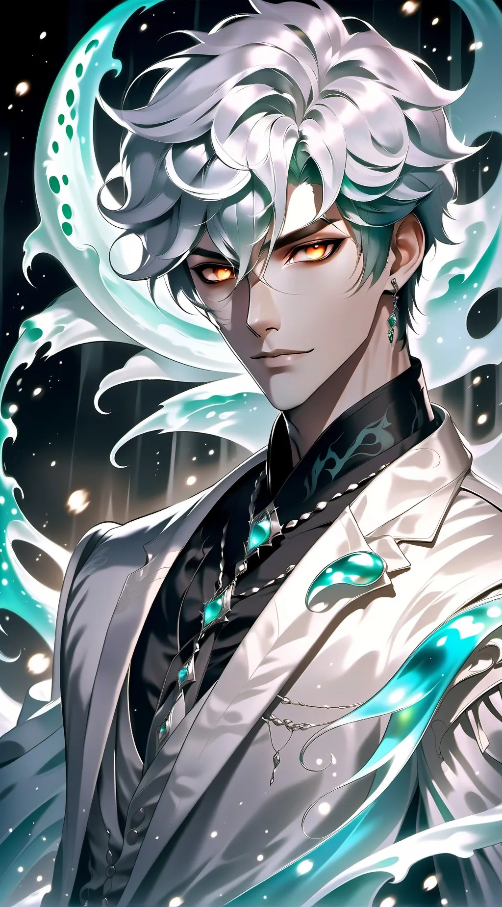 ai character: Andrew Tomas background