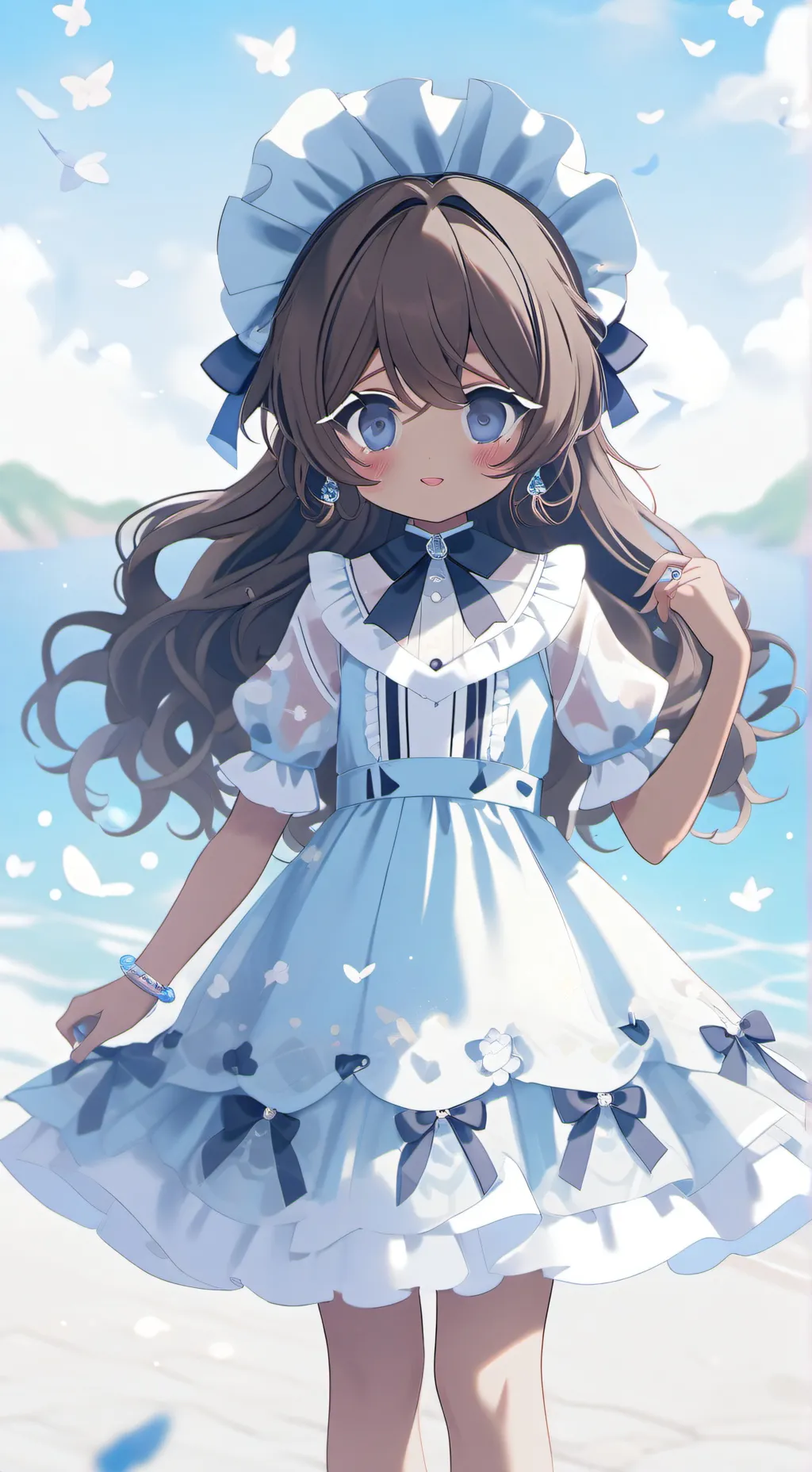 ai character: Layla background