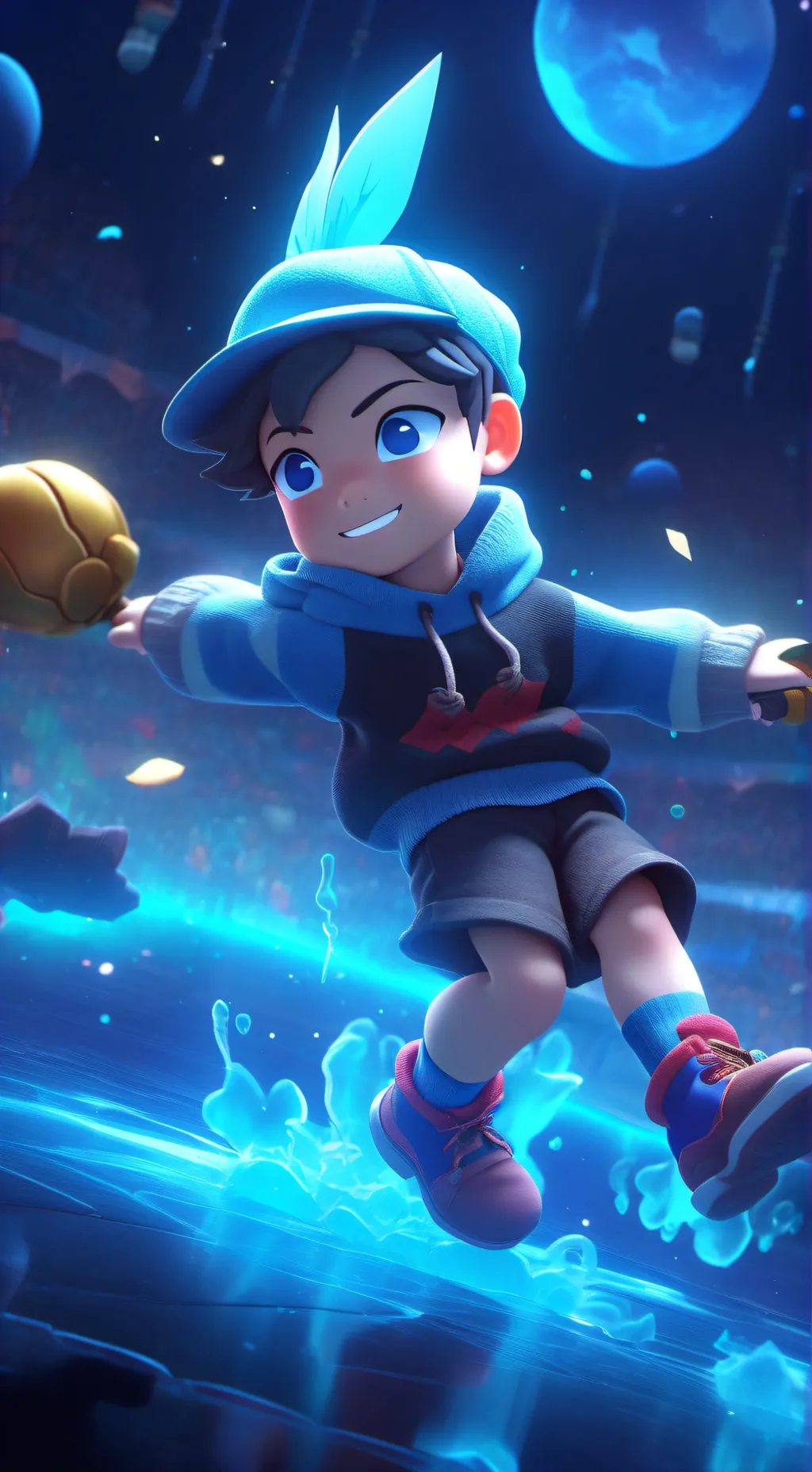 ai character: mha background