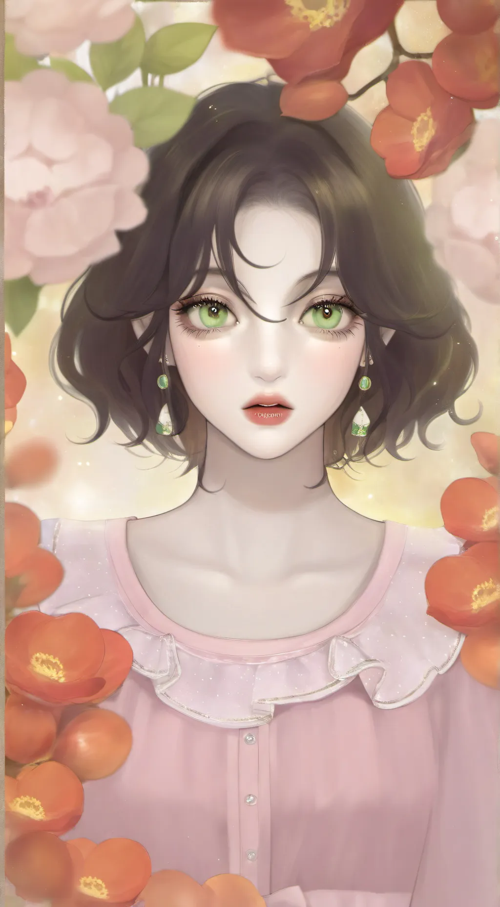 ai character: jujustsu kaisen background