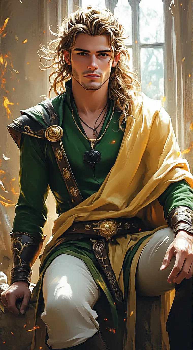 ai character: Thasseus background