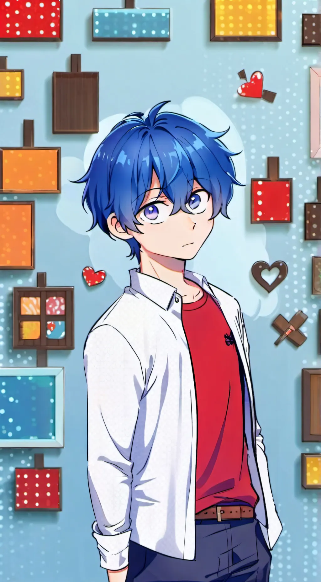 ai character: timba vk  background