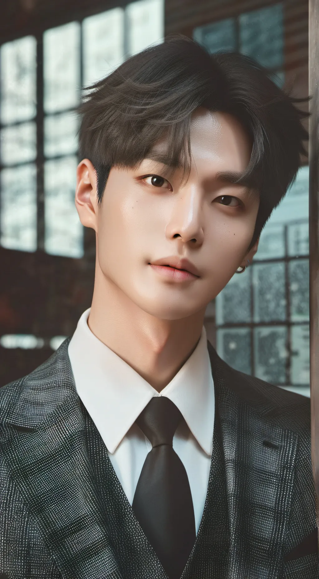ai character: Felix  background