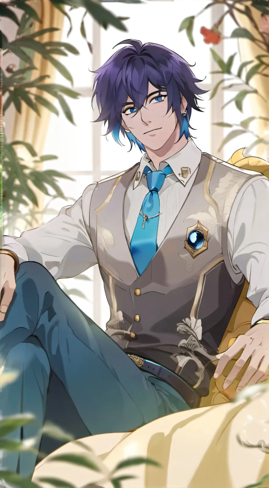 ai character: Prince Duke￼ background