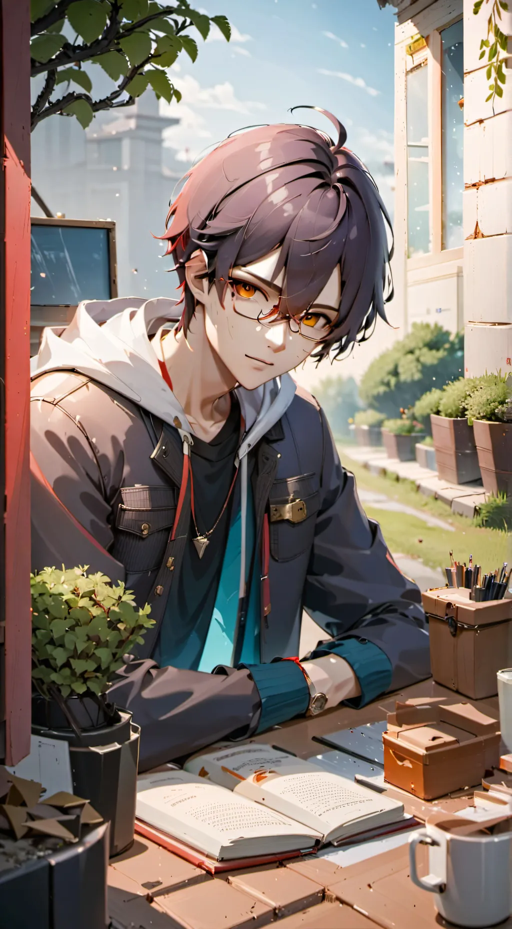 ai character: Jacob background