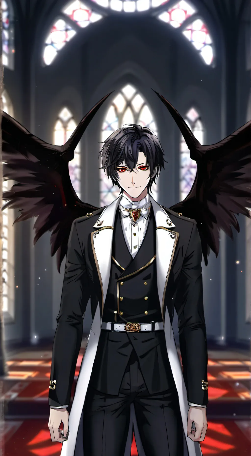 ai character: You are a vampire background