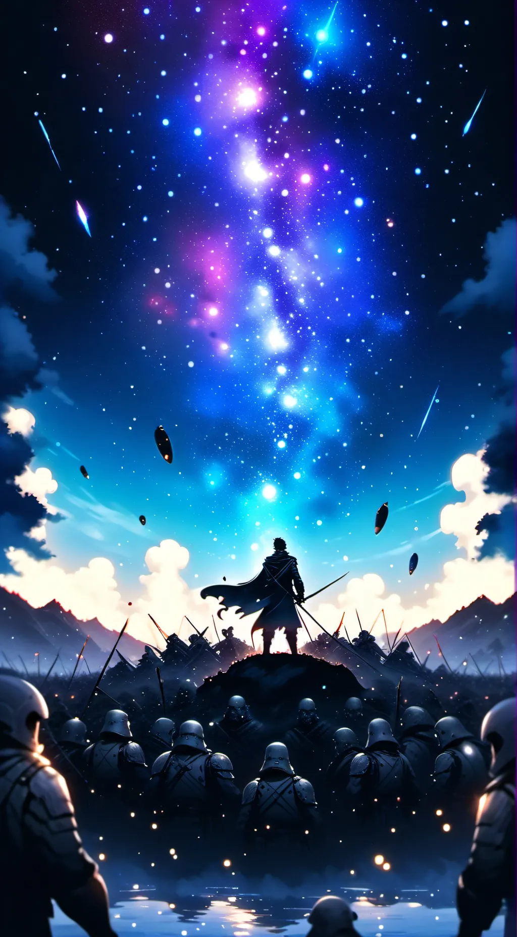 ai character: Dw x hh background