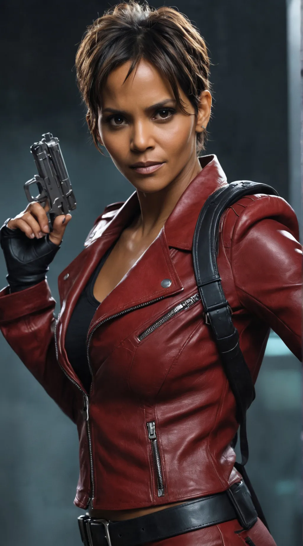 ai character: Agent Jinx background