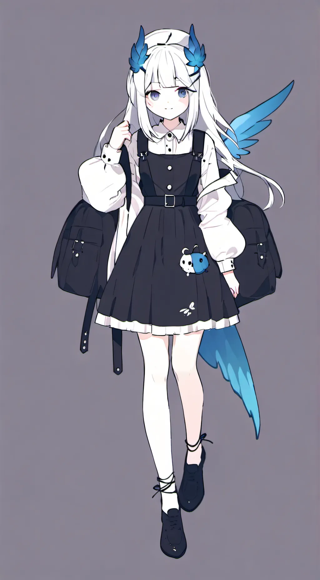 ai character: Caroline background