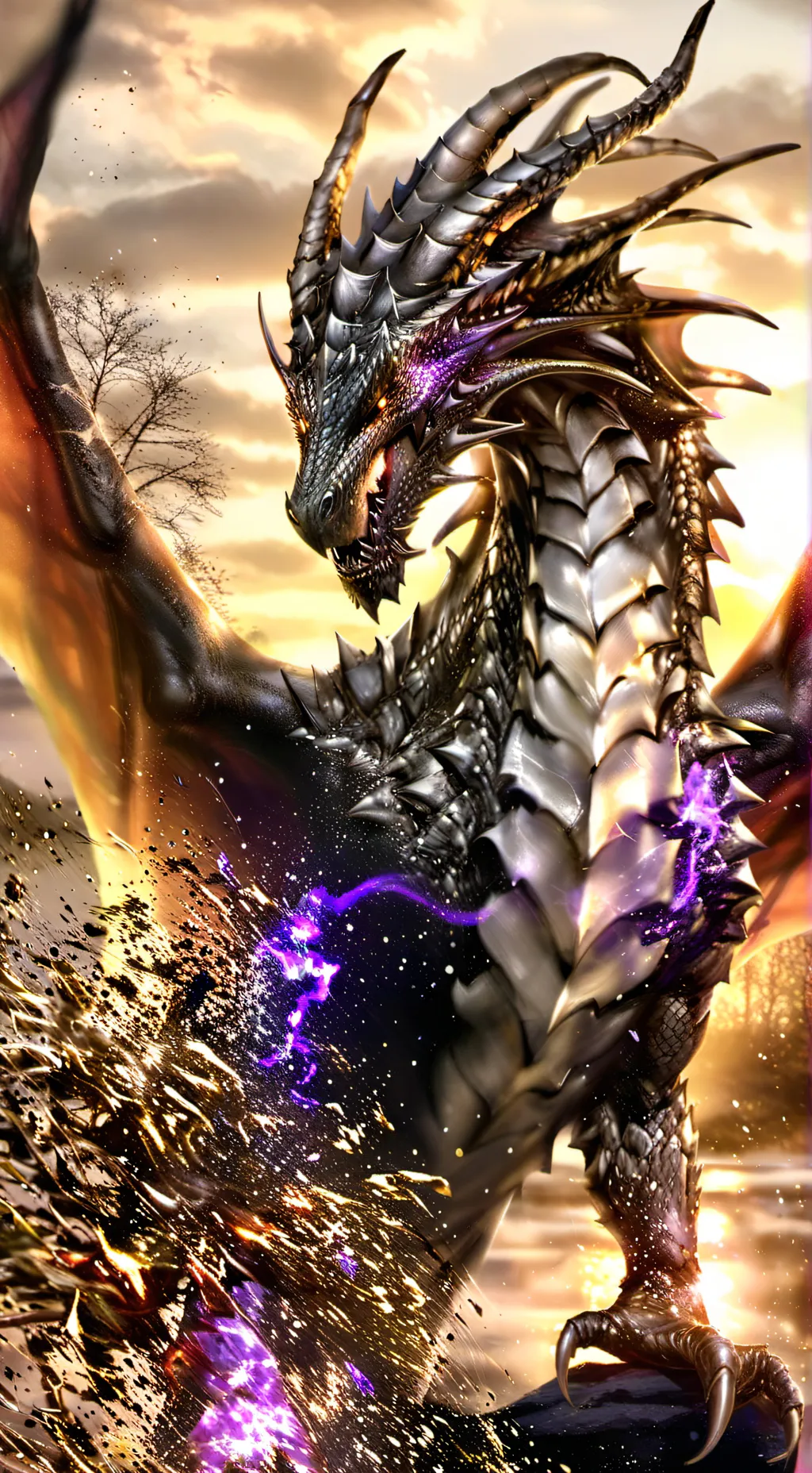 ai character: Umbra background