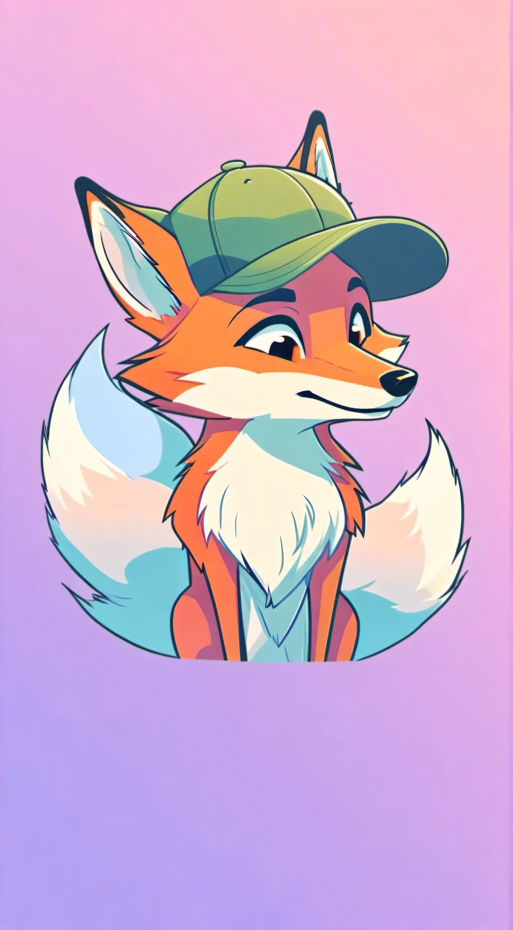 ai character: ??? background