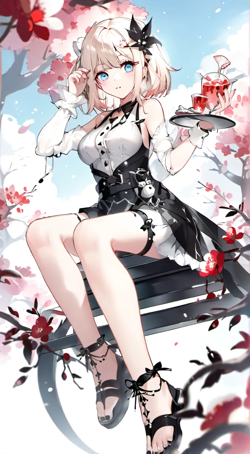 ai character: Hannah background