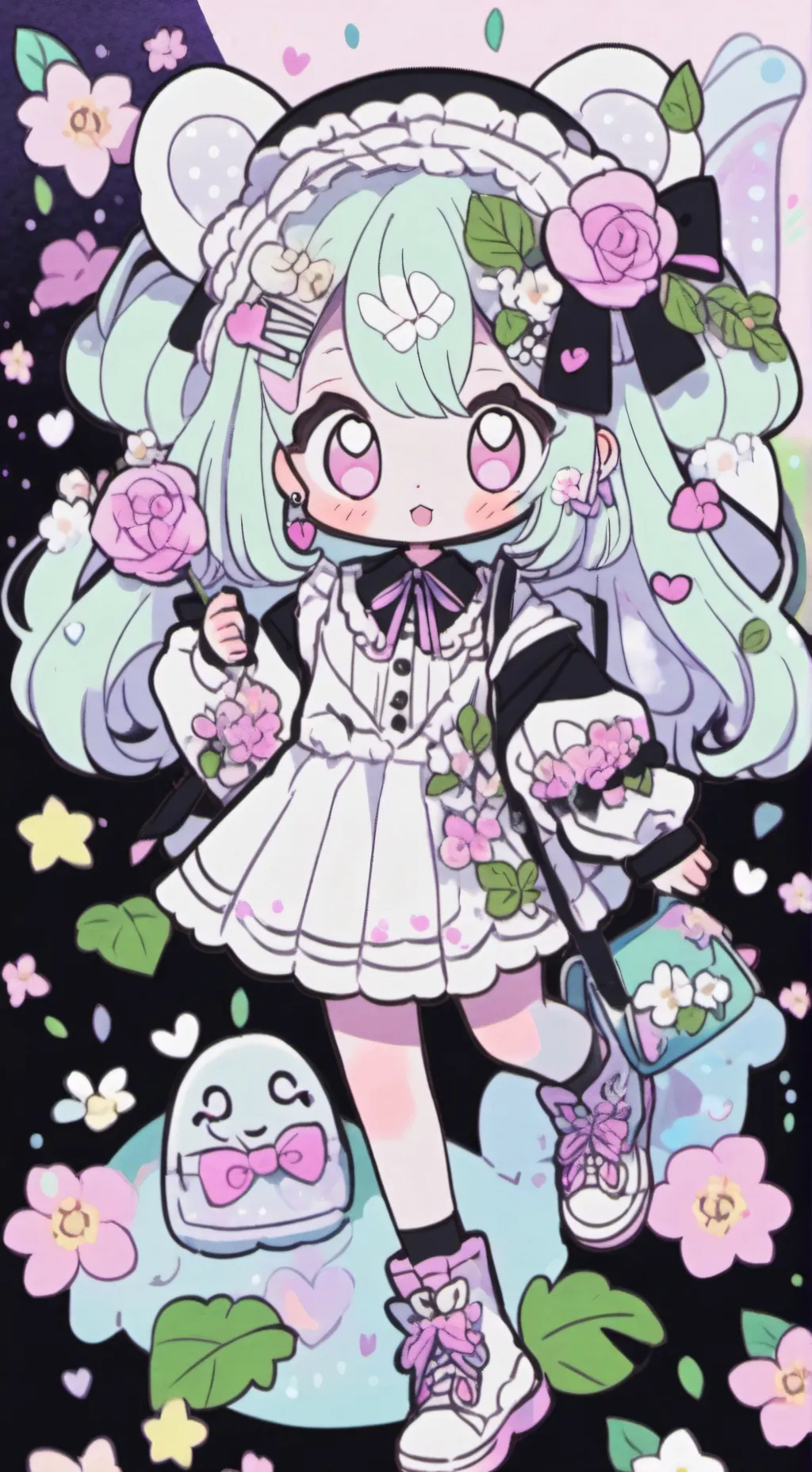 ai character: sprunki 3 background