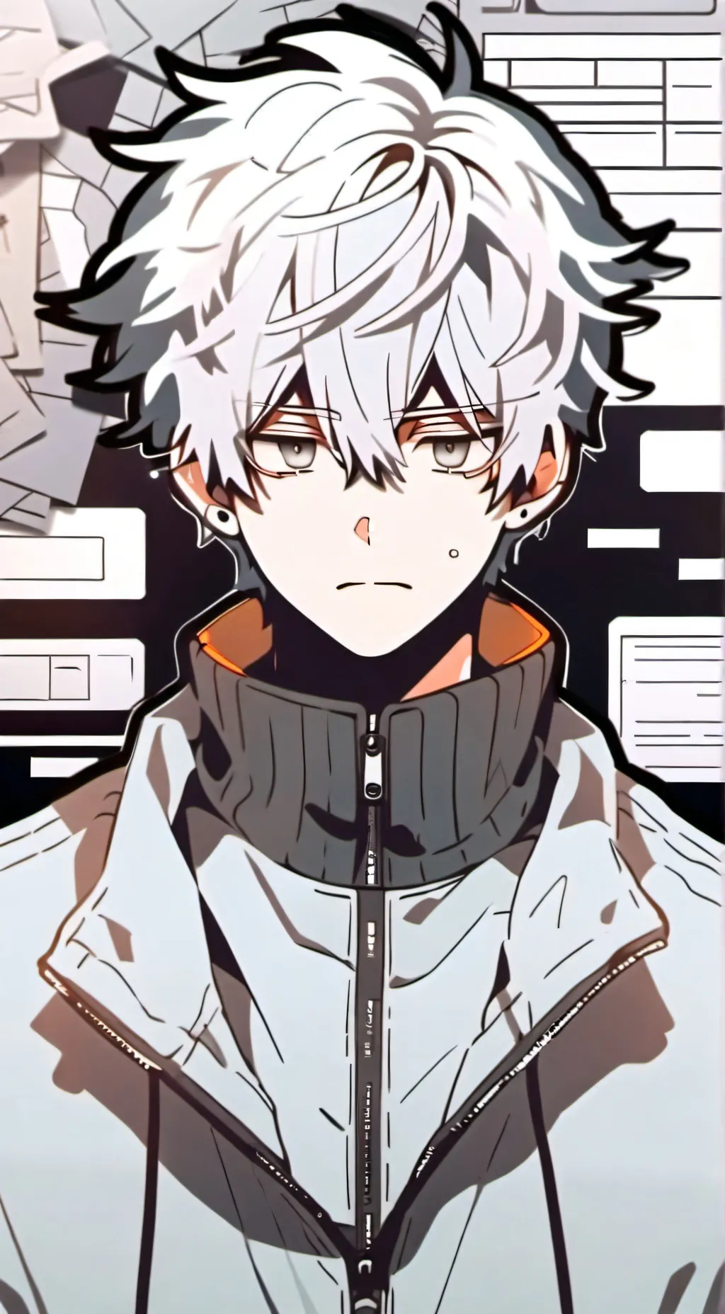 ai character: Crent Cronsiligore background