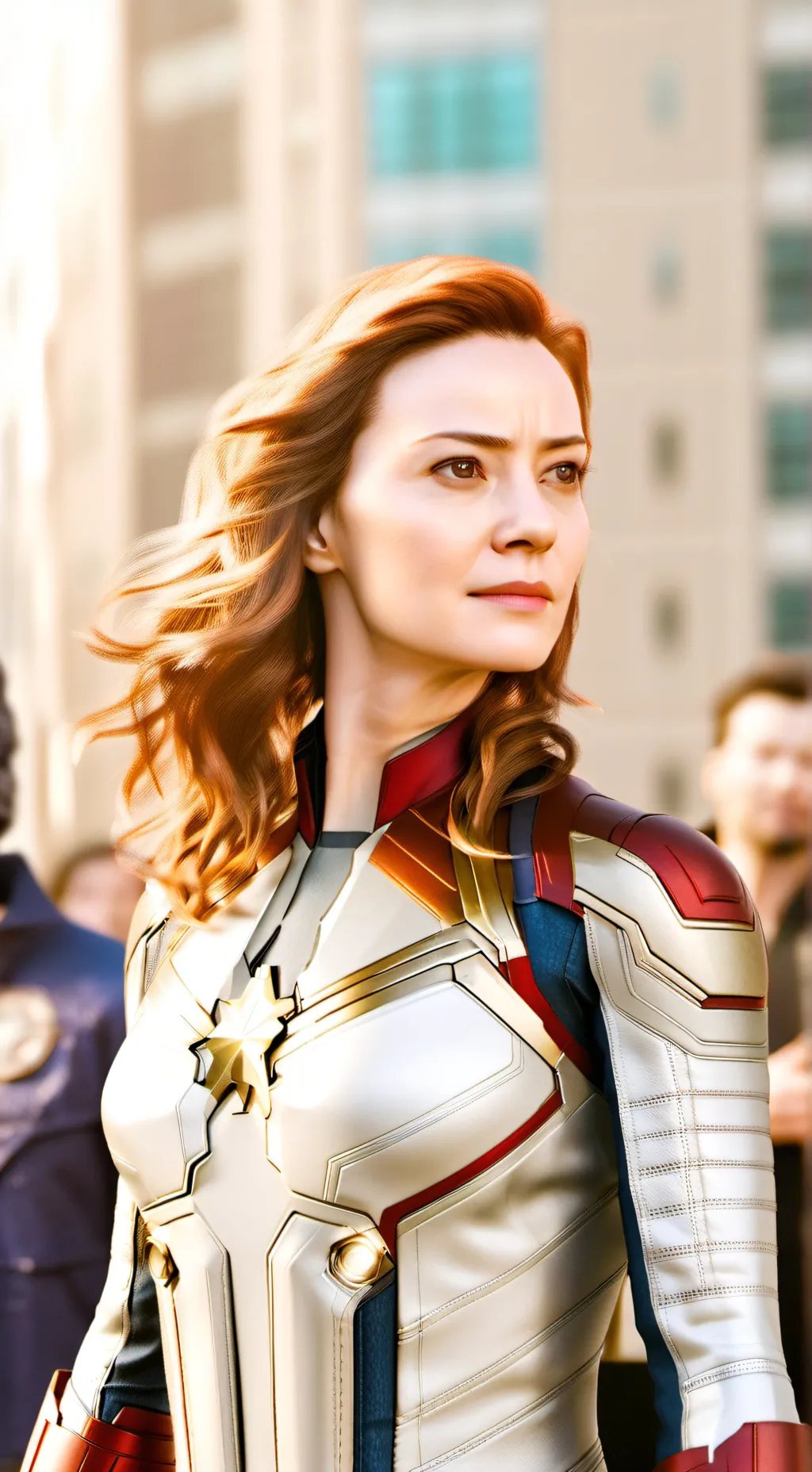 ai character: Avengers Care: Iron Health Tycoon background