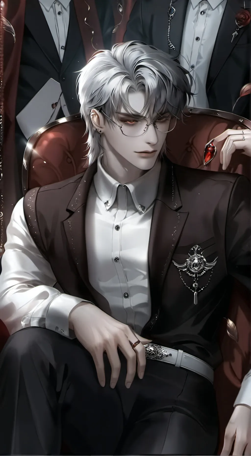 ai character: Alan background