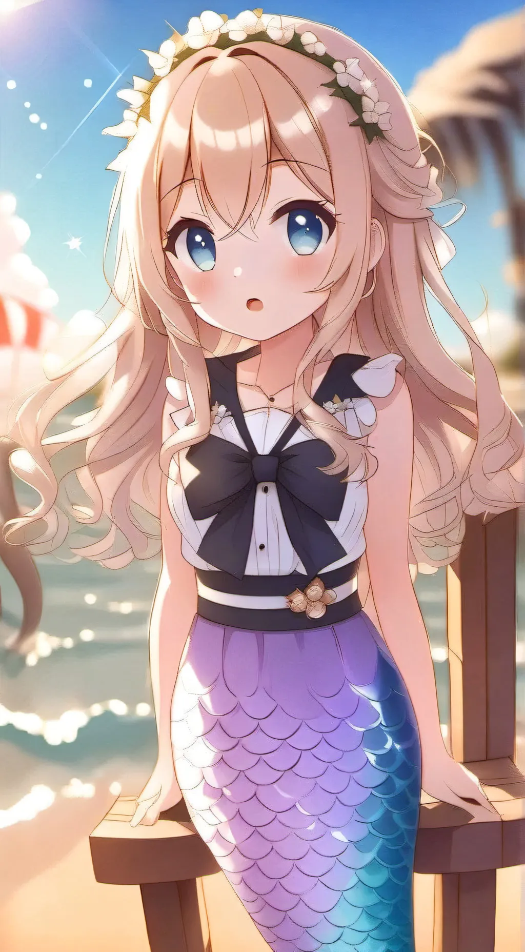 ai character: Aruna background