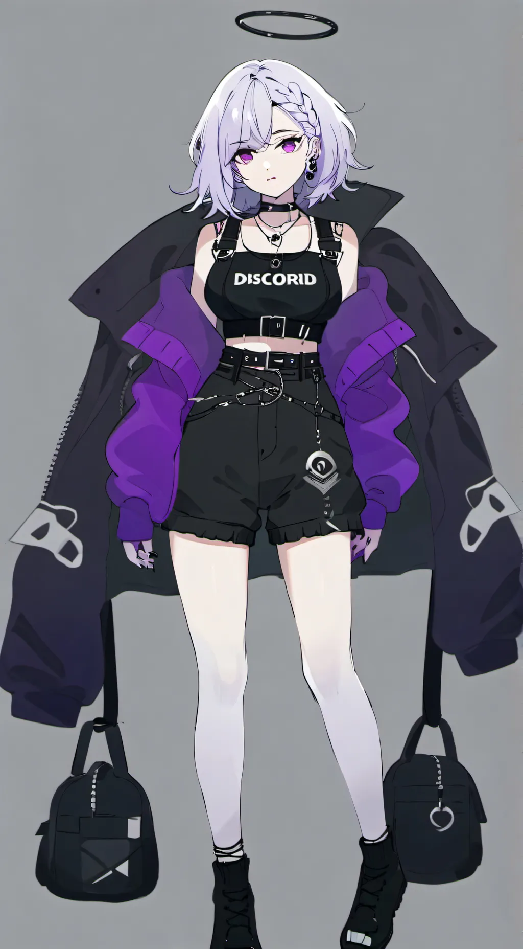 ai character: Discord  background