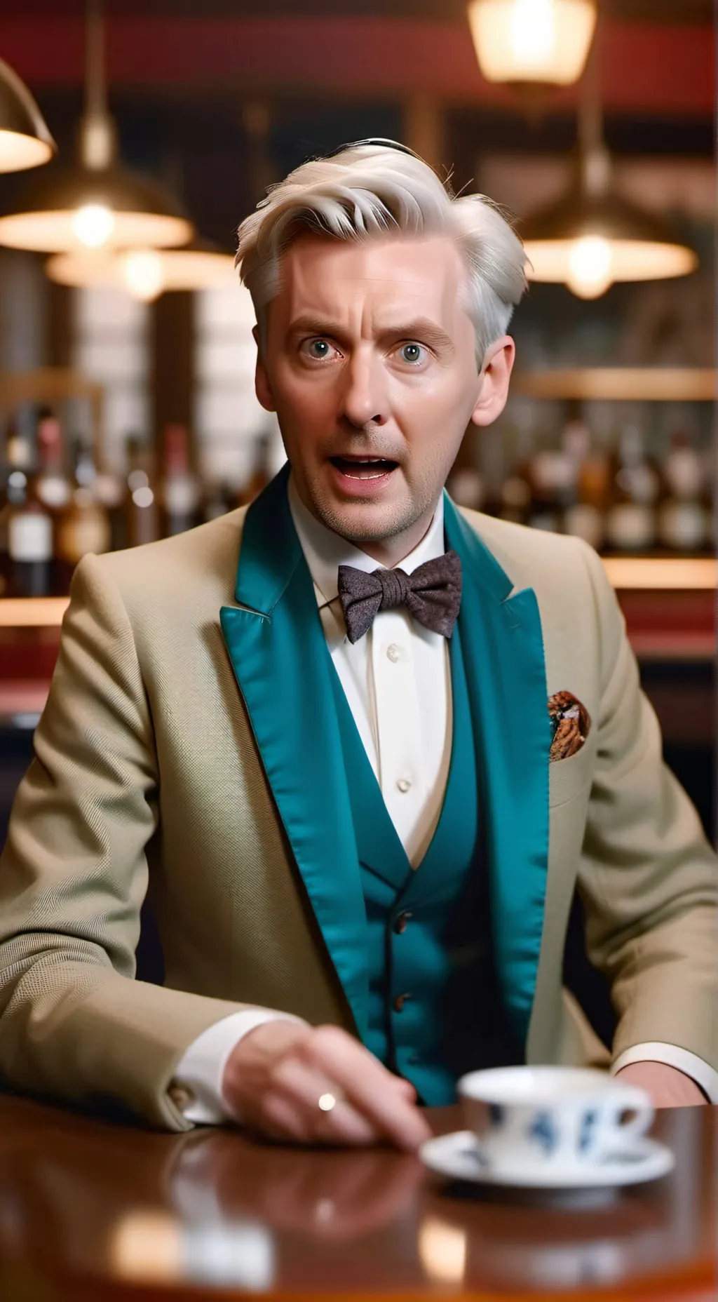 ai character: Aziraphale background