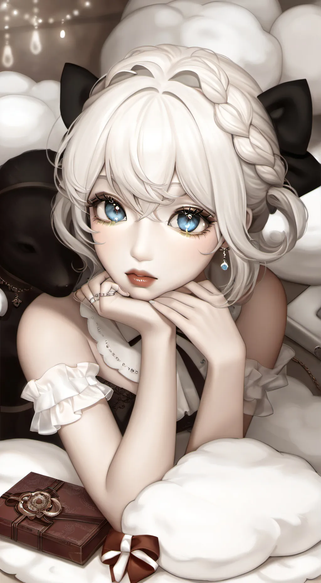 ai character: Berfin background