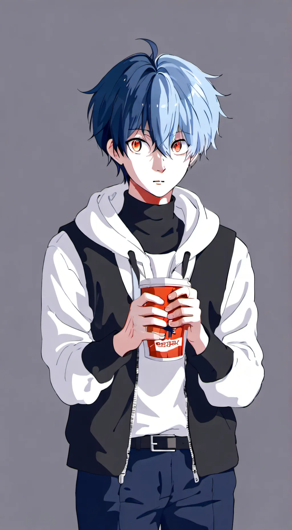 ai character: Seus amigos 3 background