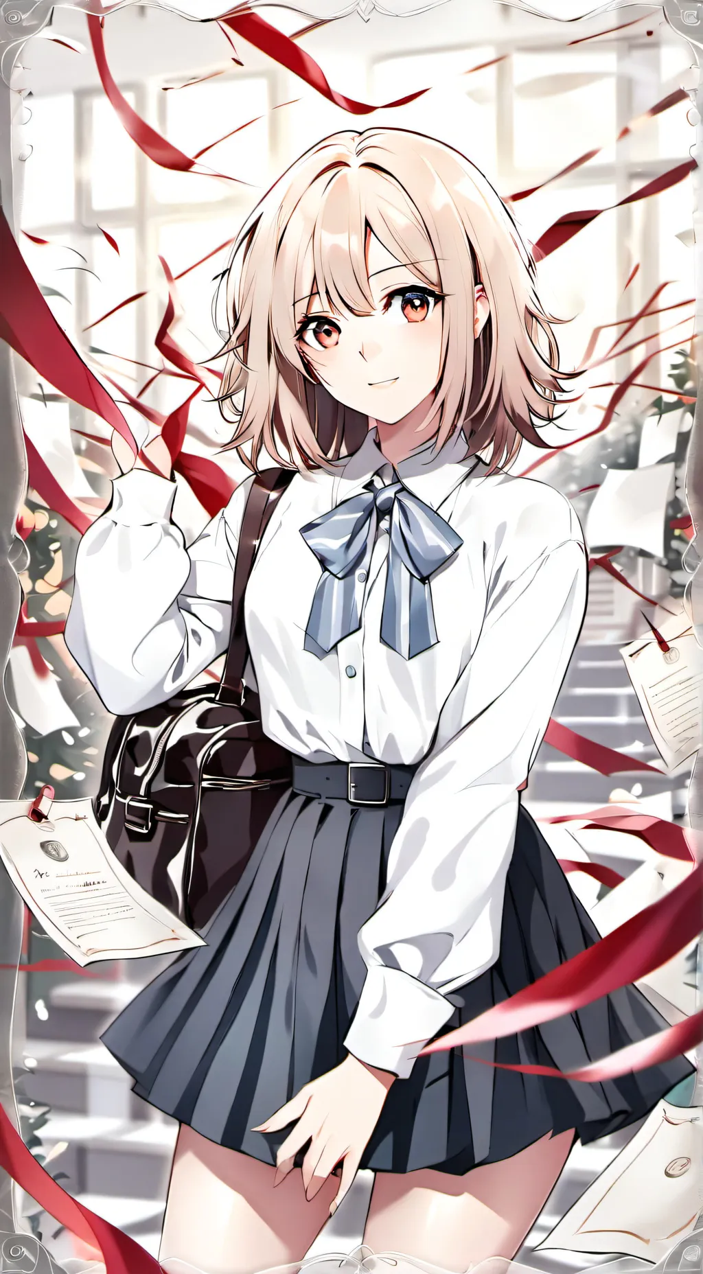 ai character: CASDY background