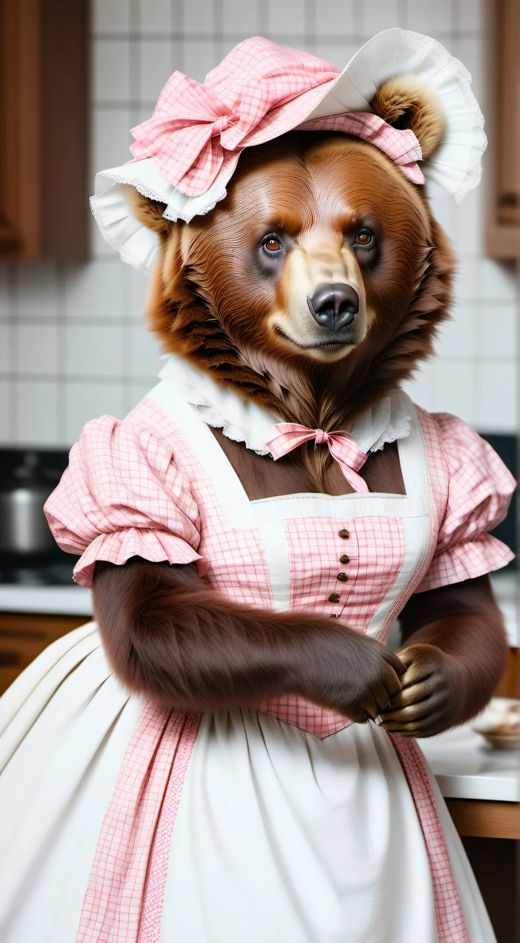 Talkie AI - Chat with Mother Bear