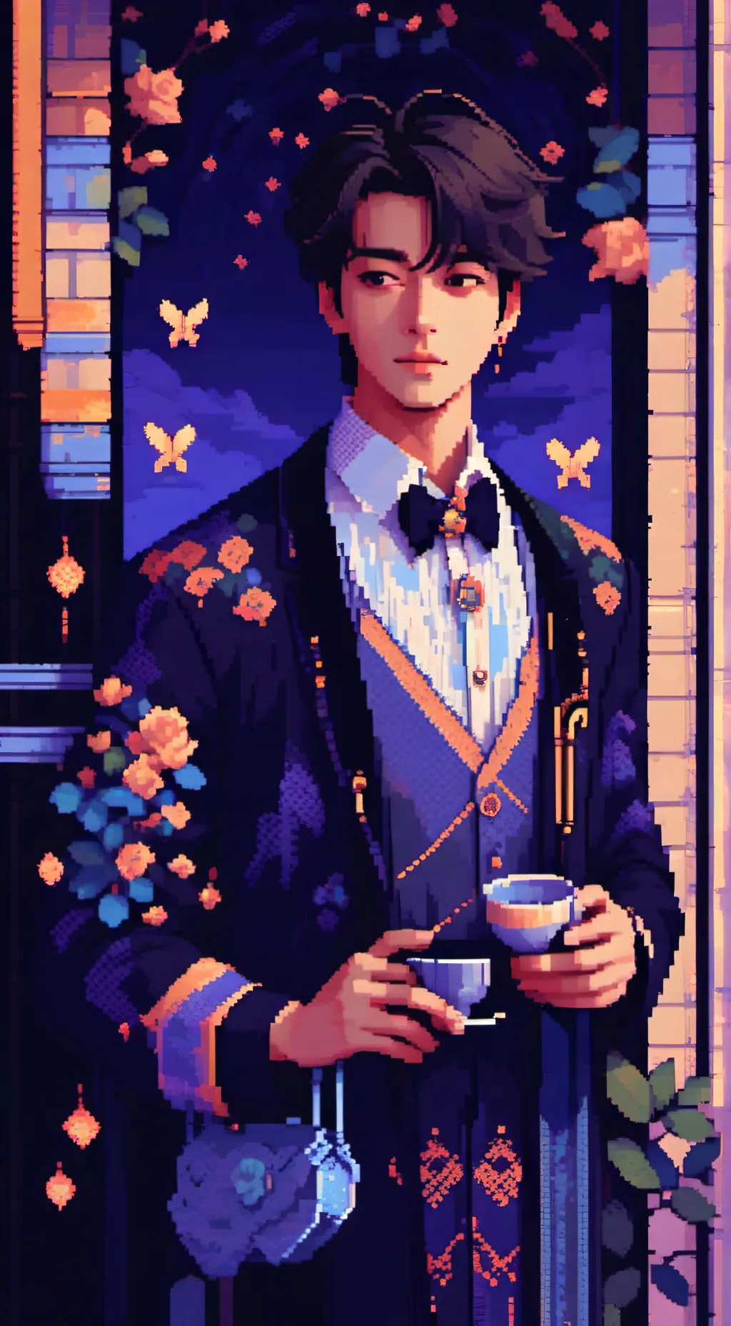 ai character: cha eun woo background