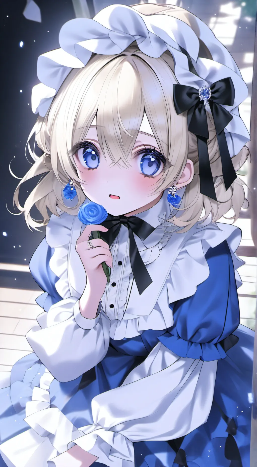 ai character: Cleo background