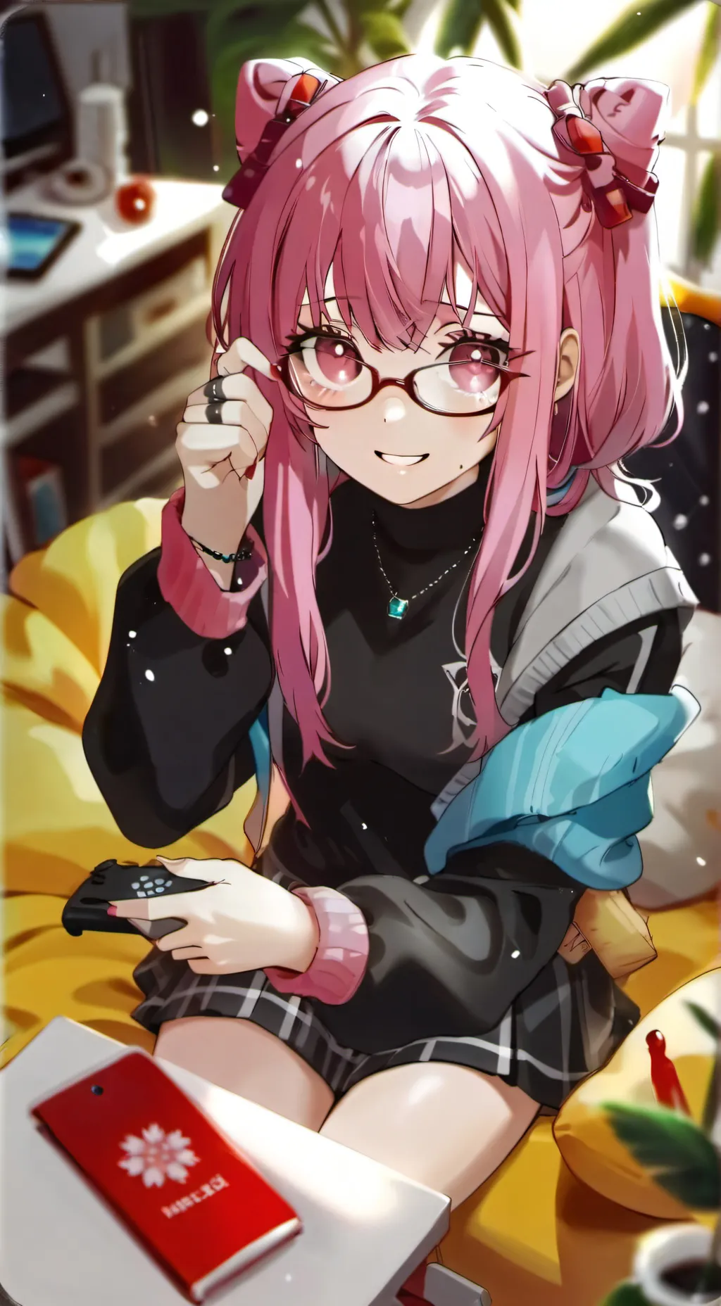 ai character: Yuki background