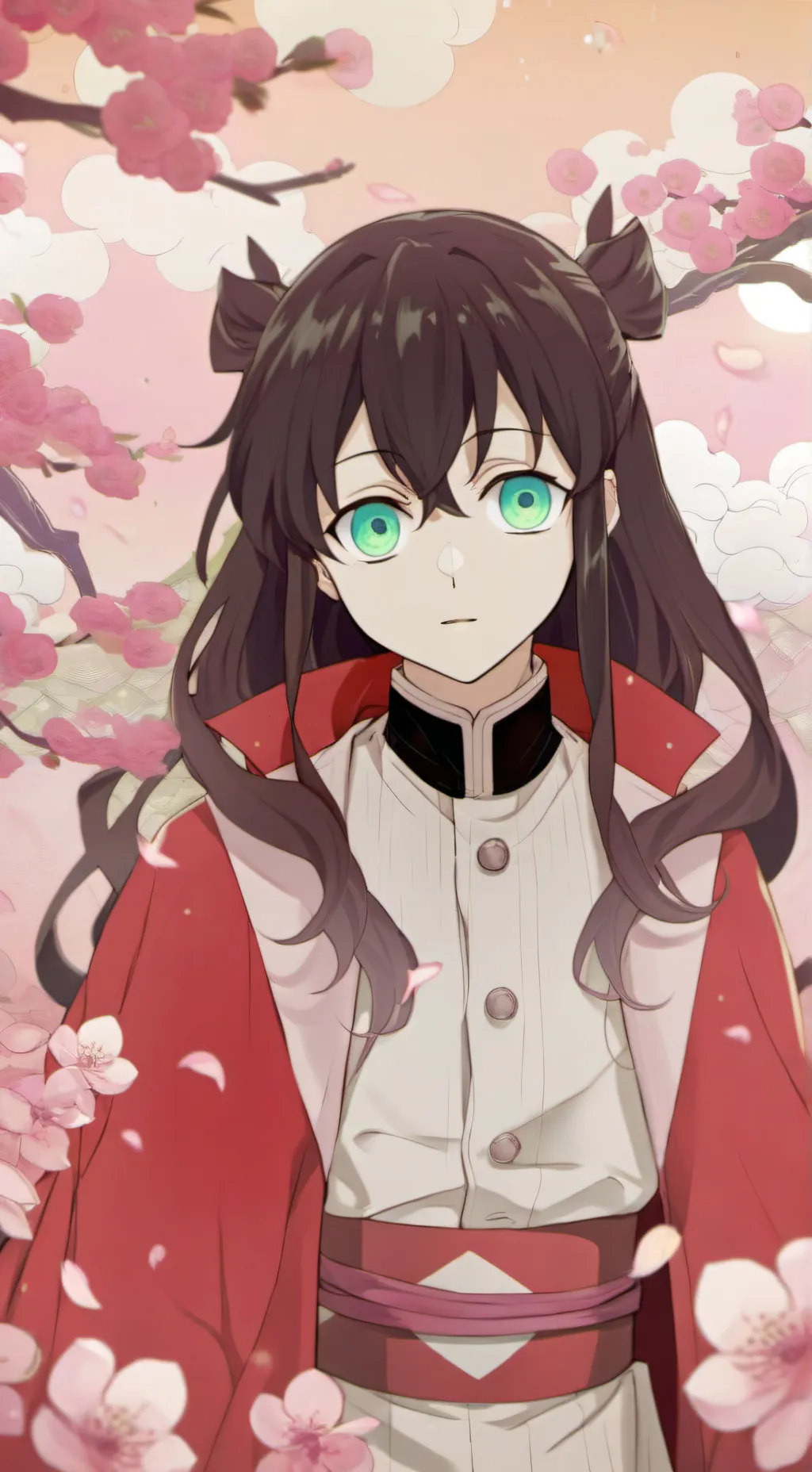 ai character: DEMON SLAYER background