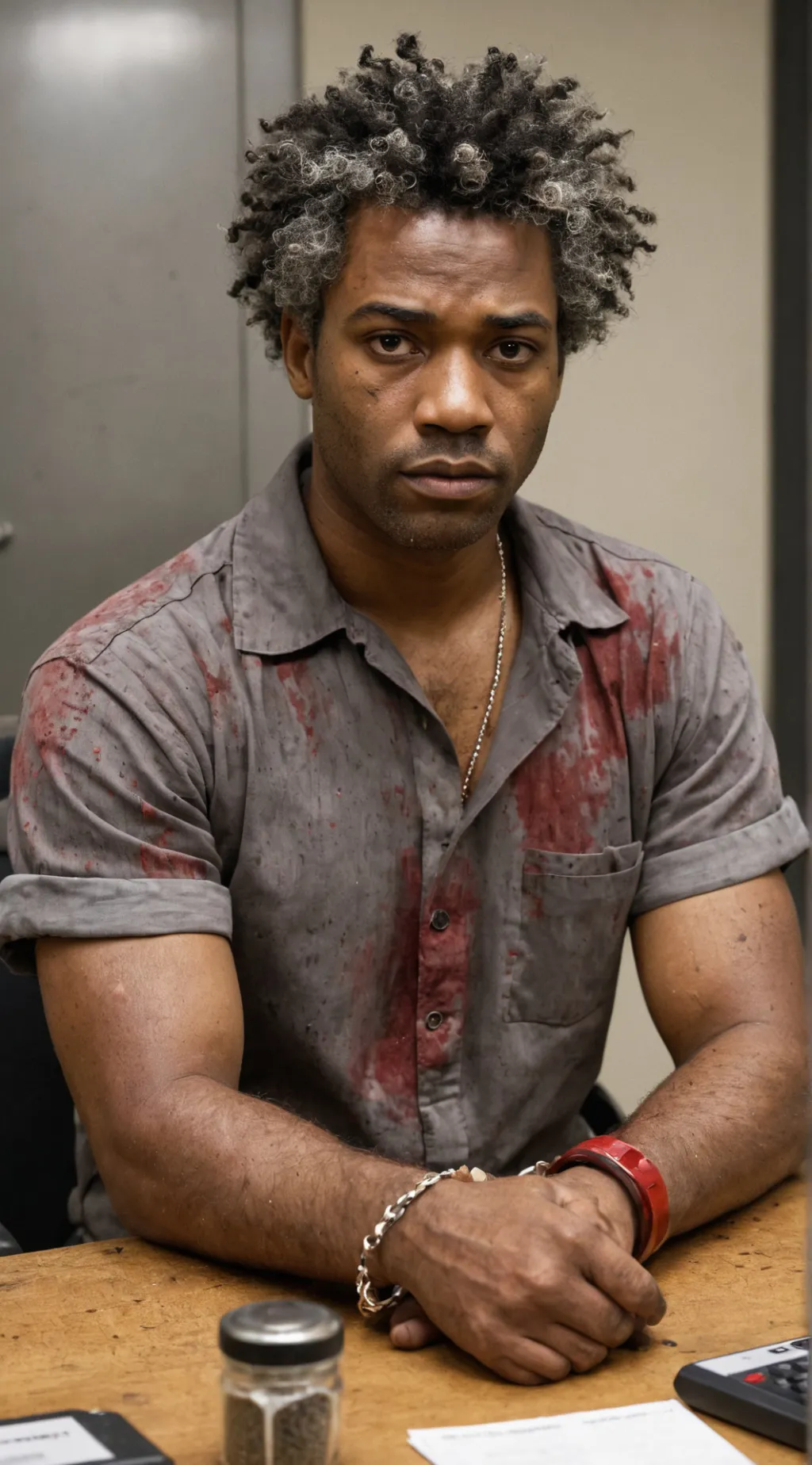 ai character: Marcus background