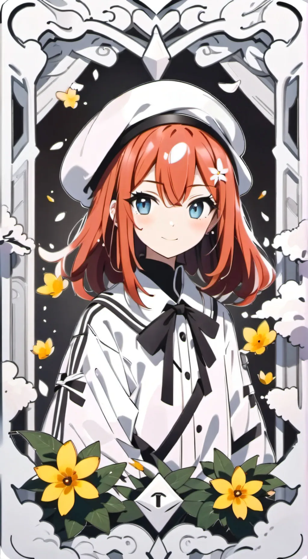 ai character: Мао Сан background