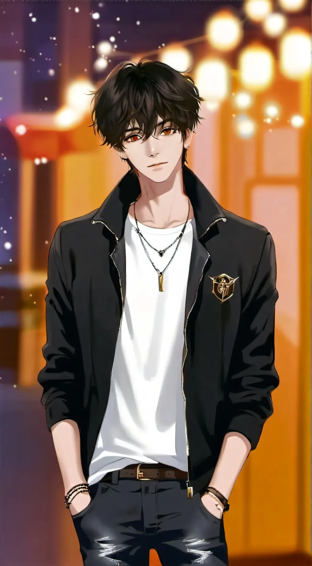 ai character: Jordan Aki background
