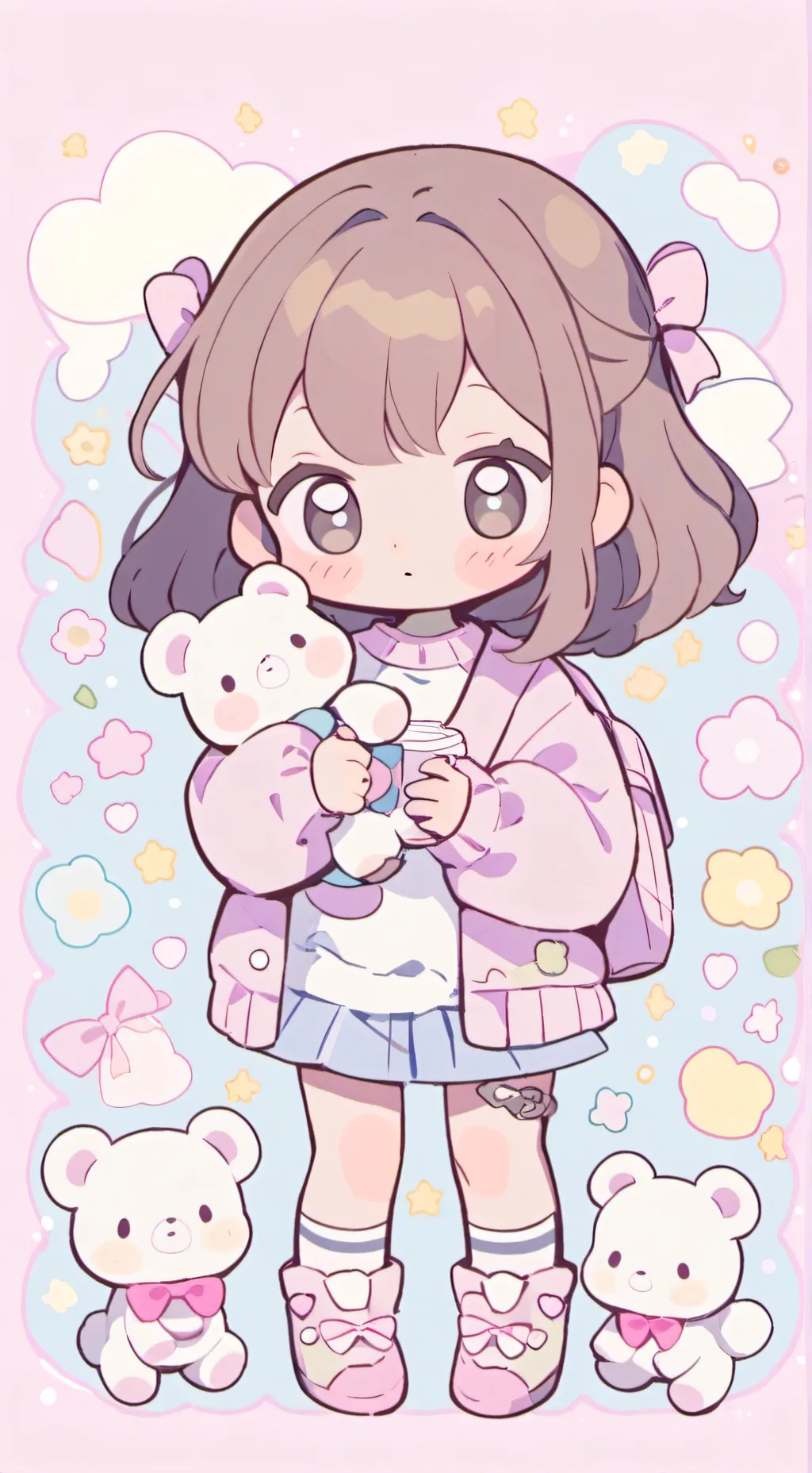 ai character: Lola background