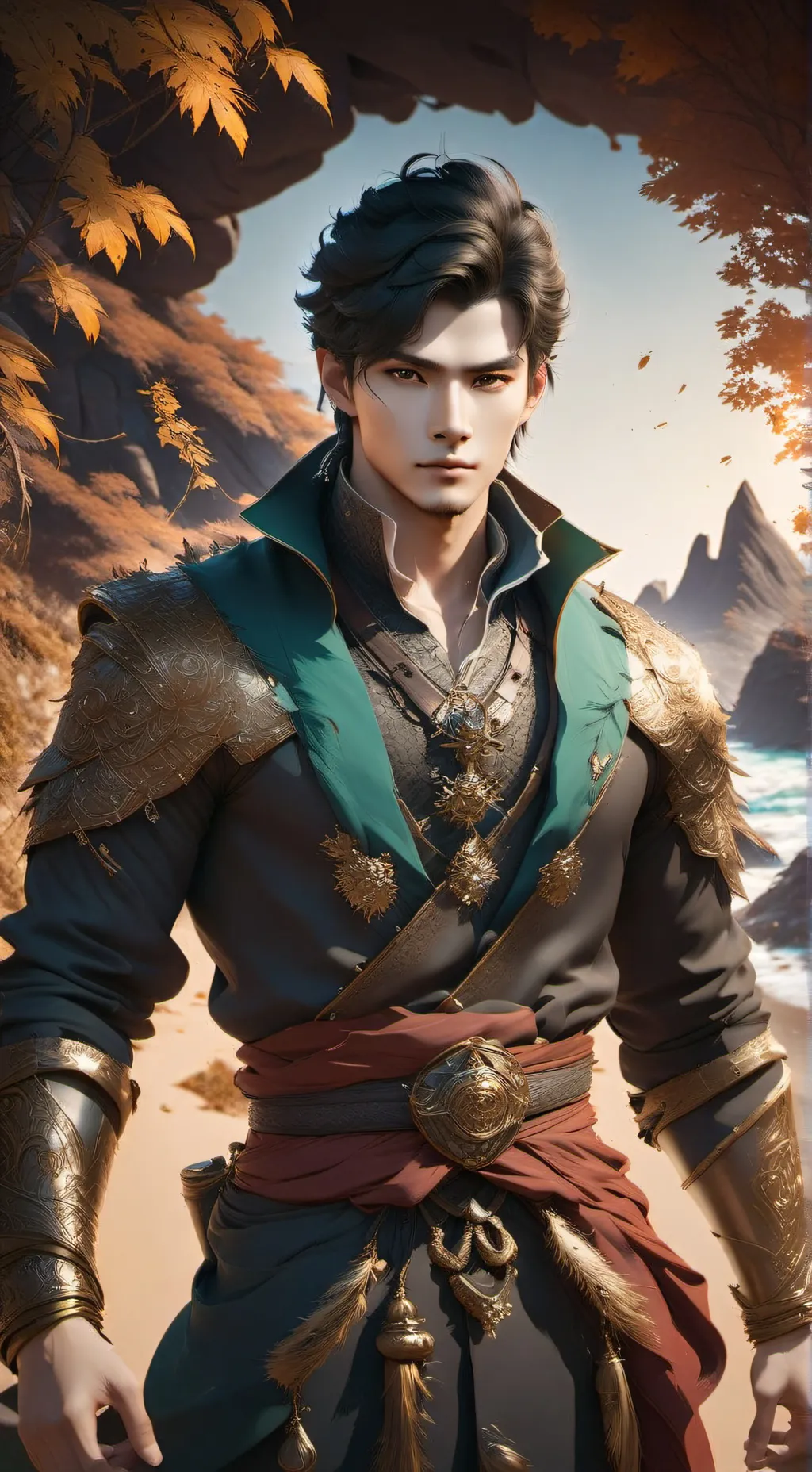 ai character: Adam background