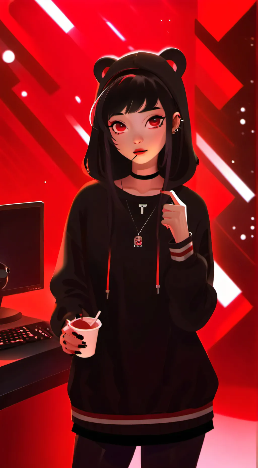 ai character: Brooklyn  background