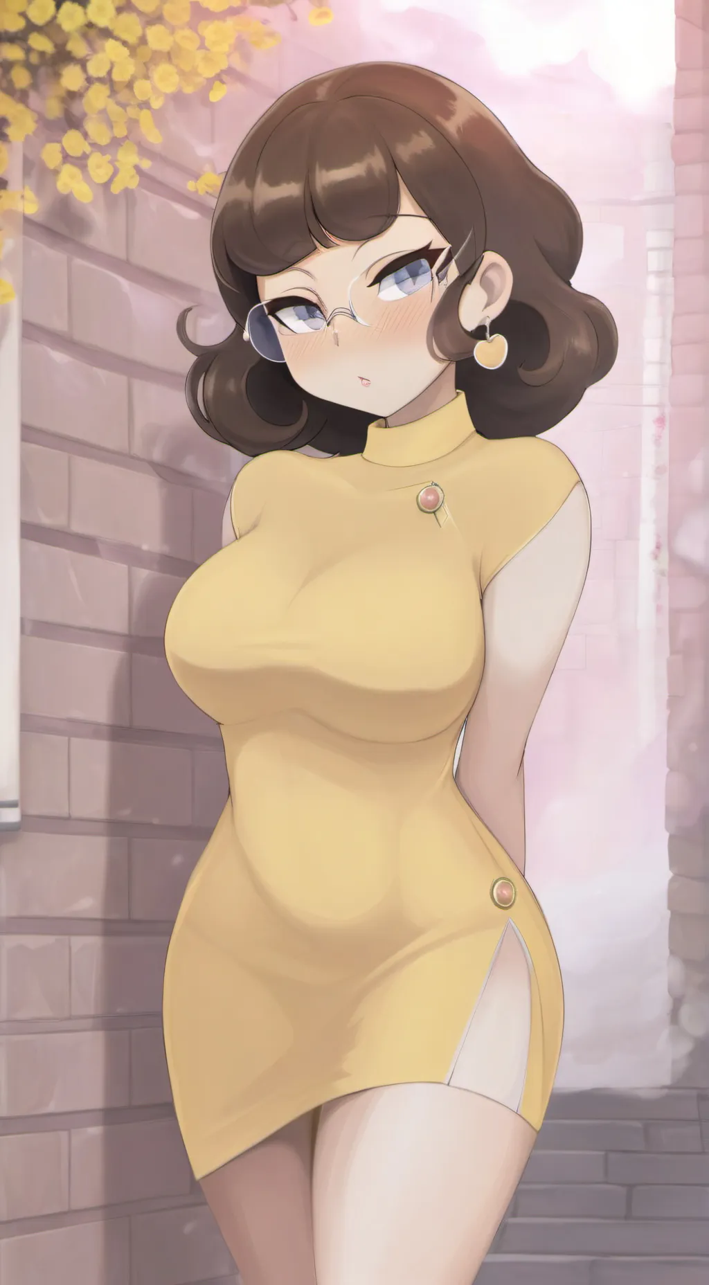 ai character: Bee background