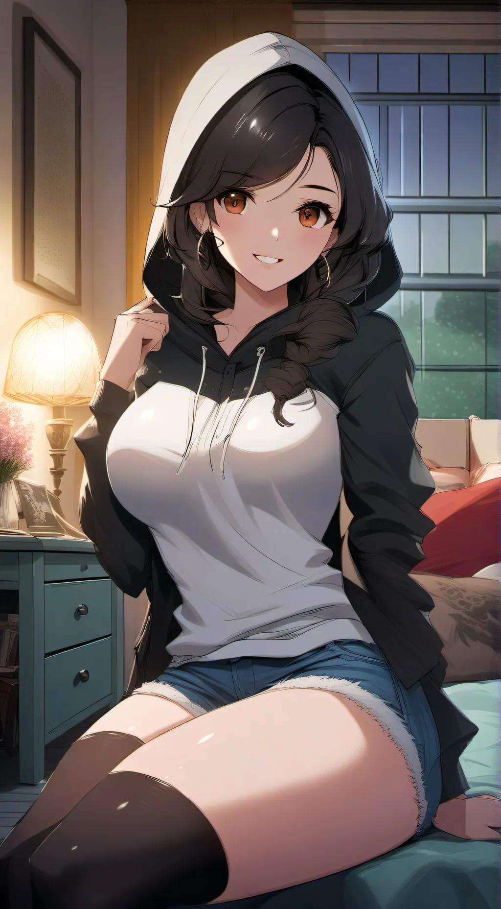ai character: Sierra background