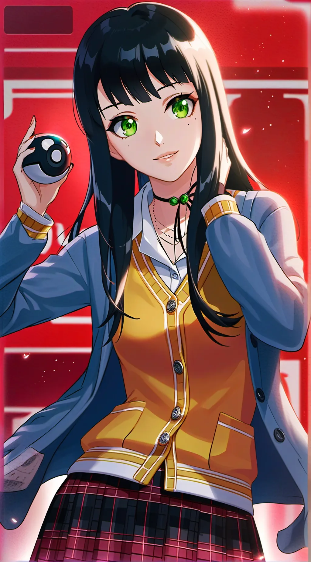 ai character: Lena  background