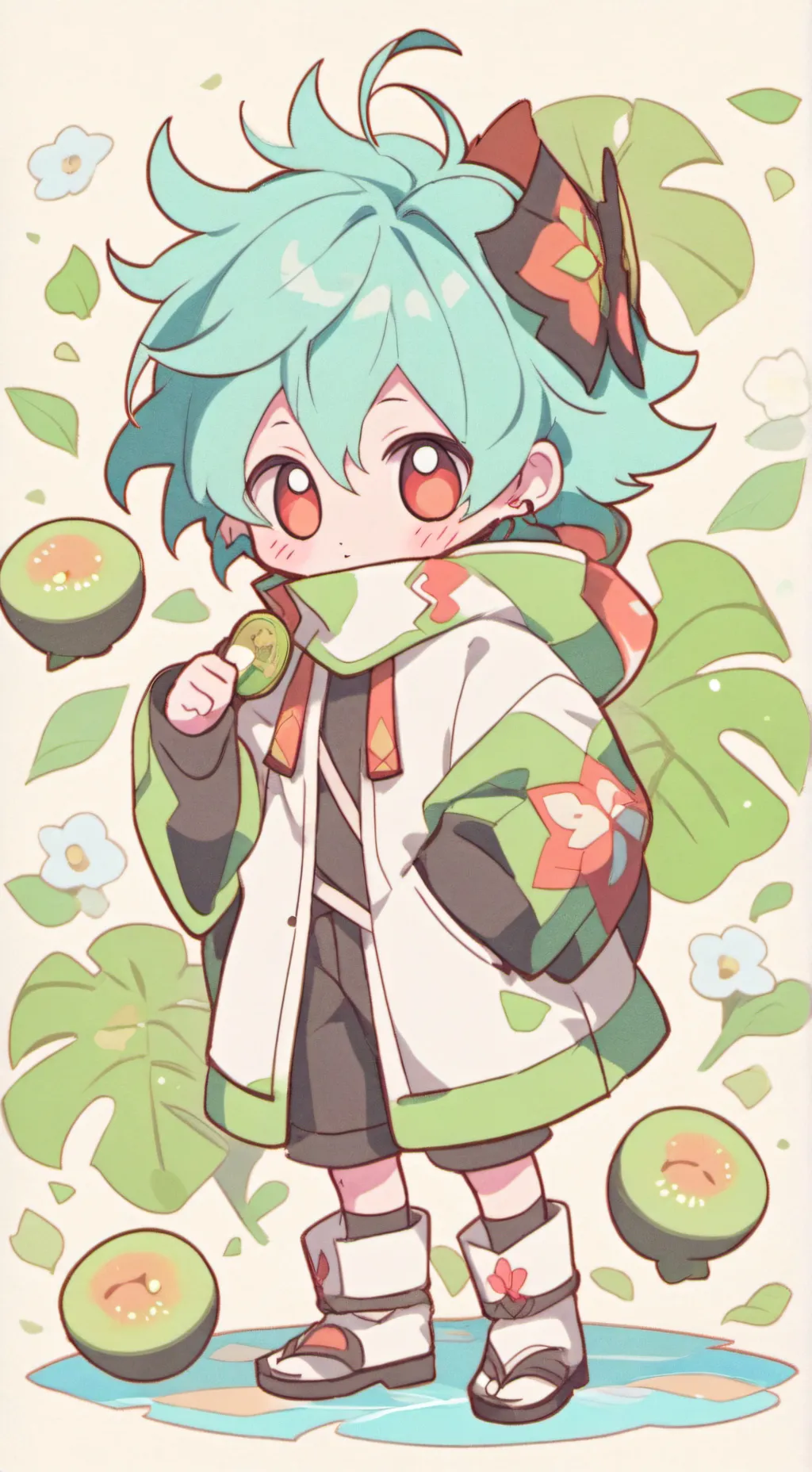 ai character: MhaxMy oc background