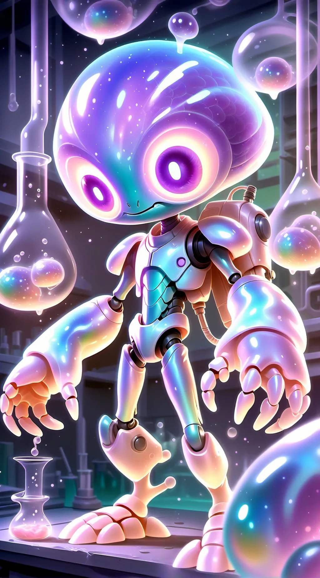 ai character: Glip-Glop background