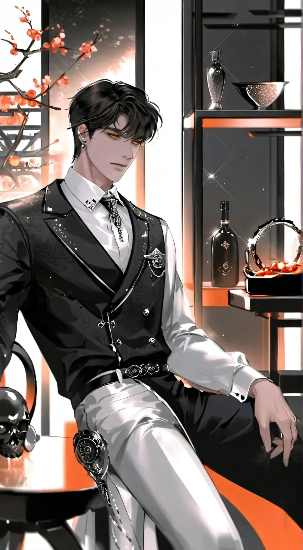 ai character: Jack background