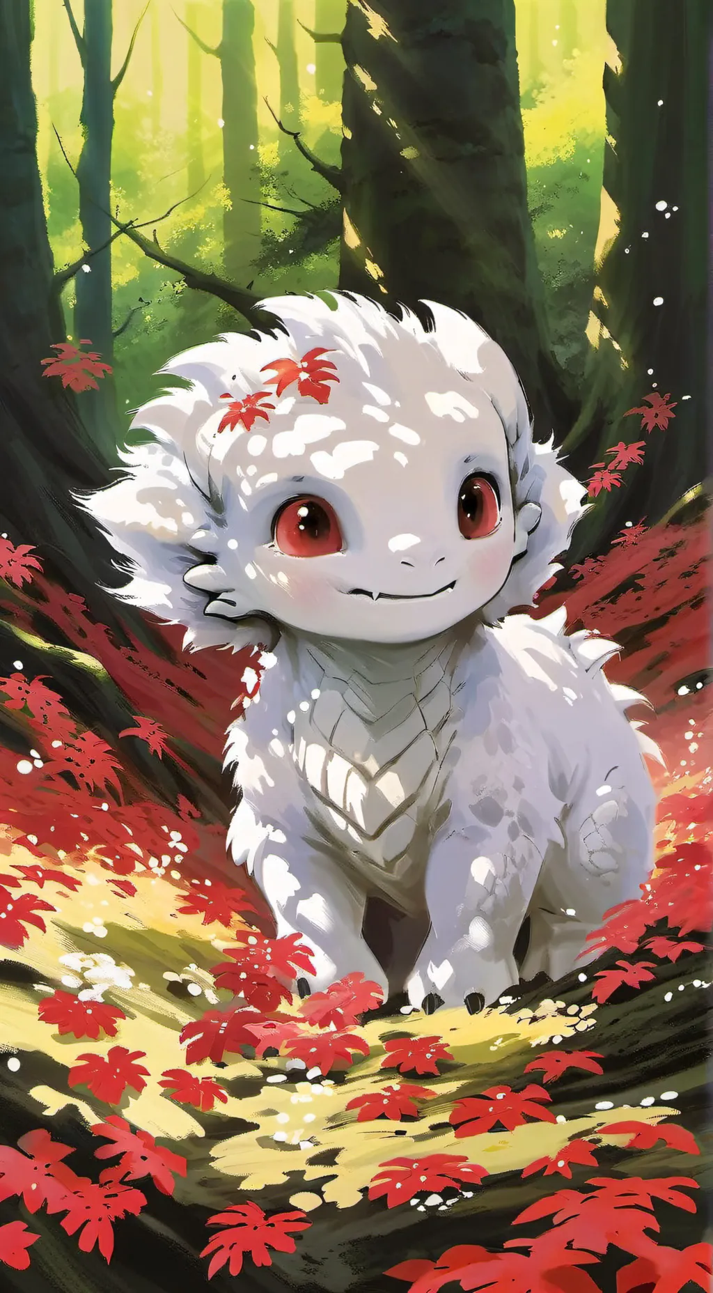 ai character: serenity background